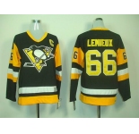 youth nhl jerseys pittsburgh penguins #66 lemieux black