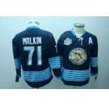 youth nhl jerseys pittsburgh penguins #71 evgeni malkin blue [2011 winter classic]