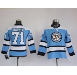 youth nhl pittsburgh penguins #71 malki blue