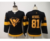 Penguins #81 Evgeni Kessel Black Women 2019 NHL Stadium Series Adidas Jersey