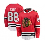 Chicago Blackhawks #88 Patrick Kane Fanatics Branded Red Home Breakaway NHL Jersey