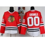 NHL Chicago Blackhawks #00 Griswold Red 2015 Stanley Cup Champions jerseys