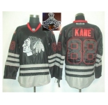NHL Chicago Blackhawks #88 PATRICK KANE Black Ice 2015 Stanley Cup Champions jerseys