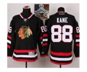 NHL Chicago Blackhawks #88 Patrick Kane Black 2014 Stadium Series 2015 Stanley Cup Champions jerseys