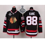 NHL Chicago Blackhawks #88 Patrick Kane Black 2014 Stadium Series 2015 Stanley Cup Stitched Jerseys