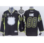 NHL Chicago Blackhawks #88 Patrick Kane Black 2015 All Star 2015 Stanley Cup Stitched Jerseys