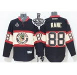 NHL Chicago Blackhawks #88 Patrick Kane Black New Third 2015 Stanley Cup Stitched Jerseys