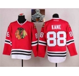 NHL Chicago Blackhawks #88 Patrick Kane Red  2015 Stanley Cup Champions jerseys