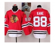 NHL Chicago Blackhawks #88 Patrick Kane Red 2015 Stanley Cup Champions jerseys