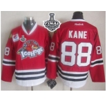 NHL Chicago Blackhawks #88 Patrick Kane Red Ice Hogs 2015 Stanley Cup Stitched Jerseys