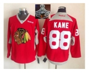 NHL Chicago Blackhawks #88 Patrick Kane Red Practice 2015 Stanley Cup Champions jerseys