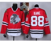 NHL Chicago Blackhawks #88 Patrick Kane Red(White Skull) 2014 Stadium Series 2015 Stanley Cup Champions jerseys