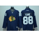 NHL Chicago Blackhawks #88 Patrick Kane blue Jerseys(Denim)