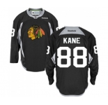 Reebok Chicago Blackhawks #88 Patrick Kane Authentic Black Practice NHL Jersey