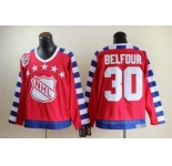 nhl Chicago Blackhawks #30 belfour all star 75th Anniversary red CCM