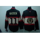 nhl chicago blackhawks #11 madden black(third edition)