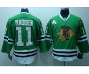 nhl chicago blackhawks #11 madden green
