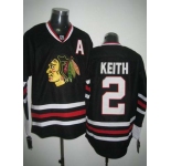 nhl chicago blackhawks #2 keith black