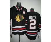 nhl chicago blackhawks #2 keith black
