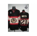 nhl chicago blackhawks #21 mikita black New Third[2015 stanley cup][mikita]