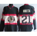nhl chicago blackhawks #21 mikita black(third edition)