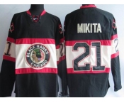 nhl chicago blackhawks #21 mikita black(third edition)