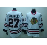 nhl chicago blackhawks #27 roenick white