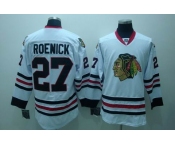 nhl chicago blackhawks #27 roenick white