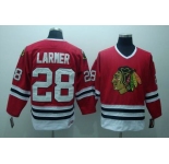 nhl chicago blackhawks #28 larmer red ccm