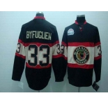 nhl chicago blackhawks #33 byfuglien black[winter classic]