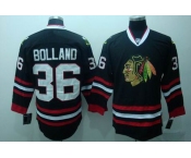 nhl chicago blackhawks #36 bolland black