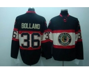 nhl chicago blackhawks #36 bolland black(third edition)