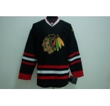 nhl chicago blackhawks black  blank jerseys