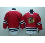 nhl chicago blackhawks blank red
