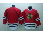 nhl chicago blackhawks blank red