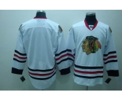 nhl chicago blackhawks blank white