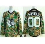 nhl jerseys chicago blackhawks #00 griswold camo