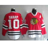 nhl jerseys chicago blackhawks #10 patrick sharp red