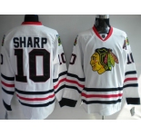 nhl jerseys chicago blackhawks #10 patrick sharp white