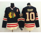 nhl jerseys chicago blackhawks #10 sharp black[2015 new classic]