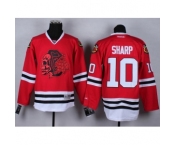 nhl jerseys chicago blackhawks #10 sharp red-1 [2014 new]