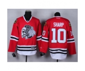 nhl jerseys chicago blackhawks #10 sharp red [2014 new]