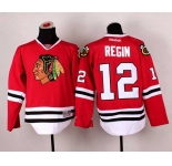 nhl jerseys chicago blackhawks #12 regin red