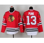 nhl jerseys chicago blackhawks #13 punk red[punk]