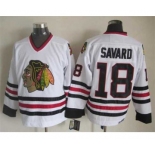 nhl jerseys chicago blackhawks #18 savard white