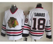 nhl jerseys chicago blackhawks #18 savard white