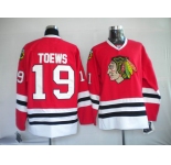 nhl jerseys chicago blackhawks #19 janathan toews red