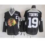 nhl jerseys chicago blackhawks #19 toews black