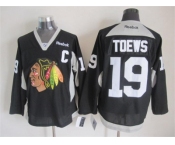 nhl jerseys chicago blackhawks #19 toews black