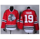 nhl jerseys chicago blackhawks #19 toews red-1 [2014 new]